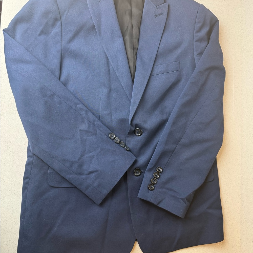 Calvin Klein Navy Kids Blazer